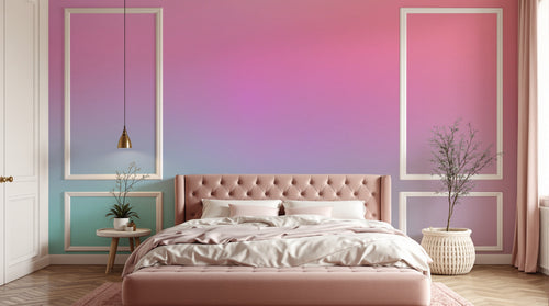 Design A0719 — Papier peint Dégradé Couleur - Collection 1 — Novomur