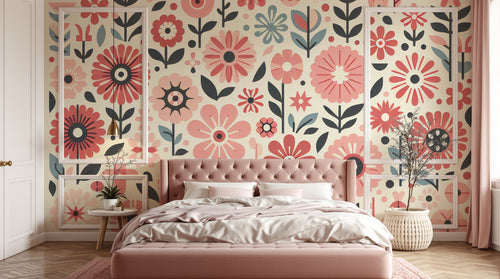 Design A0759 — Papier peint Liberty Floral Ditsy - Collection 2 — Novomur