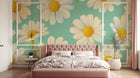 Design A0806 — Papier peint Floral Petites Fleurs — Novomur
