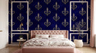 Design A0944 — Papier peint Damassé Classique — Novomur