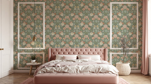 Design D0144 — Papier peint Liberty Floral Ditsy - Collection 1 — Novomur