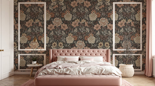 Design D0144B — Papier peint Liberty Floral Ditsy - Collection 1 — Novomur