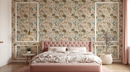 Design D0169 — Papier peint Liberty Floral Ditsy - Collection 1 — motif petit — Novomur
