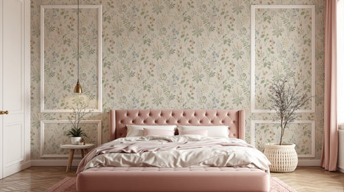 Design D0173 — Papier peint Liberty Floral Ditsy - Collection 1 — motif petit — Novomur