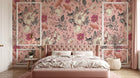 Papier peint Liberty Floral - Sur mesure - Design D0176