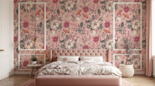 Design D0176 — Papier peint Liberty Floral Ditsy - Collection 1 — motif standard — Novomur