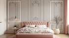 Design D0302 — Papier peint Damassé Classique — Novomur