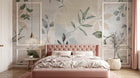 Design D0694 — Papier peint Botanique Feuillage - Collection 1 — Novomur