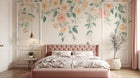 Design D0994 — Papier peint Floral Pivoines et Roses - Collection 1 — Novomur