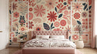 Design F0679 — Papier peint Liberty Floral Ditsy - Collection 2 — Novomur