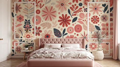 Design F0679 — Papier peint Liberty Floral Ditsy - Collection 2 — Novomur