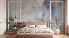 Design SD0358 — Papier peint Floral Pivoines et Roses - Collection 1 — Novomur