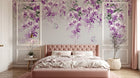 Design SK0398 — Papier peint Floral Petites Fleurs — Novomur