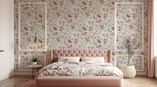 Design SK0460 — Papier peint Liberty Floral Ditsy - Collection 2 — Novomur
