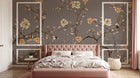 Design SK0545 — Papier peint Floral Pivoines et Roses - Collection 1 — Novomur