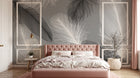 Design SK0650 — Papier peint Plumes — Novomur