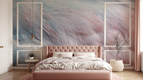 Design SK0923 — Papier peint Plumes — Novomur