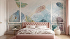 Design SK0997 — Papier peint Plumes — Novomur