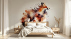 Design A0073 — Papier peint Animaux Forêt — Novomur