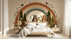Design A0089 — Papier peint Animaux Forêt — Novomur