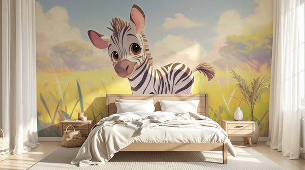 Papier peint Animaux Mignons - Sur mesure