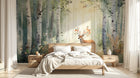 Design A0211 — Papier peint Animaux Forêt — Novomur