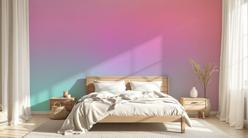 Design A0719 — Papier peint Dégradé Couleur - Collection 1 — Novomur