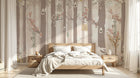 Design D0794 — Papier peint Animaux Forêt - Collection 2 — Novomur