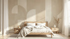 Design F0680 — Papier peint Art Abstrait Bauhaus Beige - Collection 2 — Novomur