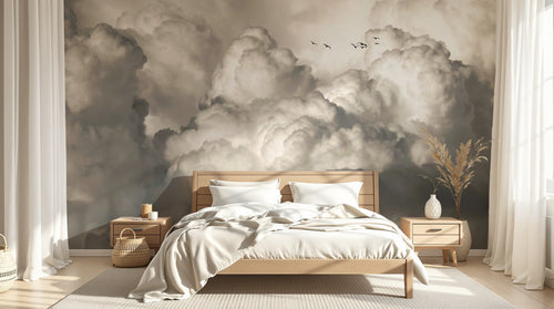 Design SL0576 — Papier peint Galaxie Réaliste — Novomur
