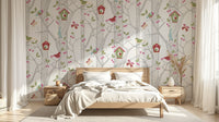 Échantillon, Design ZX0632, Papier peint panoramique Animaux Forêt - Collection 2 - Sur mesure