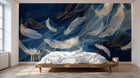 Design A0014 — Papier peint Plumes — Novomur