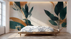 Design A0016 — Papier peint Botanique Feuillage - Collection 1 — Novomur