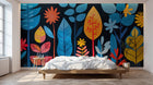 Design A0063 — Papier peint Botanique Feuillage - Collection 2 — Novomur