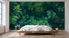 Design A0075 — Papier peint Botanique Feuillage - Collection 1 — Novomur