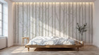 Design A0083 — Papier peint Forêt Bouleaux — Novomur