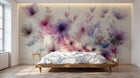Design A0121 — Papier peint Floral Pivoines et Roses - Collection 1 — Novomur