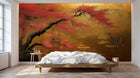 Design A0125 — Papier peint Arbres Décoratifs — Novomur