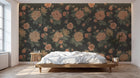Design A0146 — Papier peint Floral Pivoines et Roses - Collection 2 — Novomur