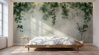 Design A0152 — Papier peint Eucalyptus Botanique Sauge — Novomur