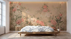 Design A0250 — Papier peint Floral Pivoines et Roses - Collection 2 — Novomur