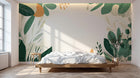 Design A0304 — Papier peint Botanique Feuillage - Collection 1 — Novomur