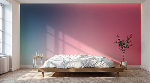 Design A0413 — Papier peint Dégradé Couleur - Collection 1 — Novomur