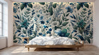 Design A0569 — Papier peint Botanique Feuillage - Collection 2 — Novomur