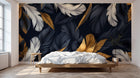 Design A0606 — Papier peint Plumes — Novomur
