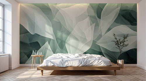 Design A0723 — Papier peint Botanique Feuillage - Collection 1 — Novomur