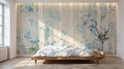 Design A0940 — Papier peint Forêt Bouleaux — Novomur