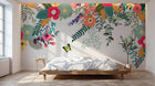 Design C0872 — Papier peint Floral Petites Fleurs — Novomur
