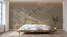 Design C0921 — Papier peint Magnolia & Oiseaux — Novomur