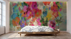 Design D0156 — Papier peint Floral Pivoines et Roses - Collection 1 — Novomur